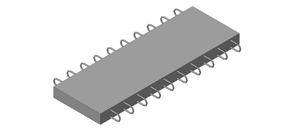 Плита днища КД-21 РК 1101-87